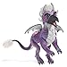 Folkmanis Beaked Dragon Hand Puppet Purple Black White - Image 2