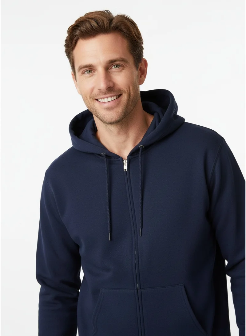 Hanes CW Fleece ZipHood