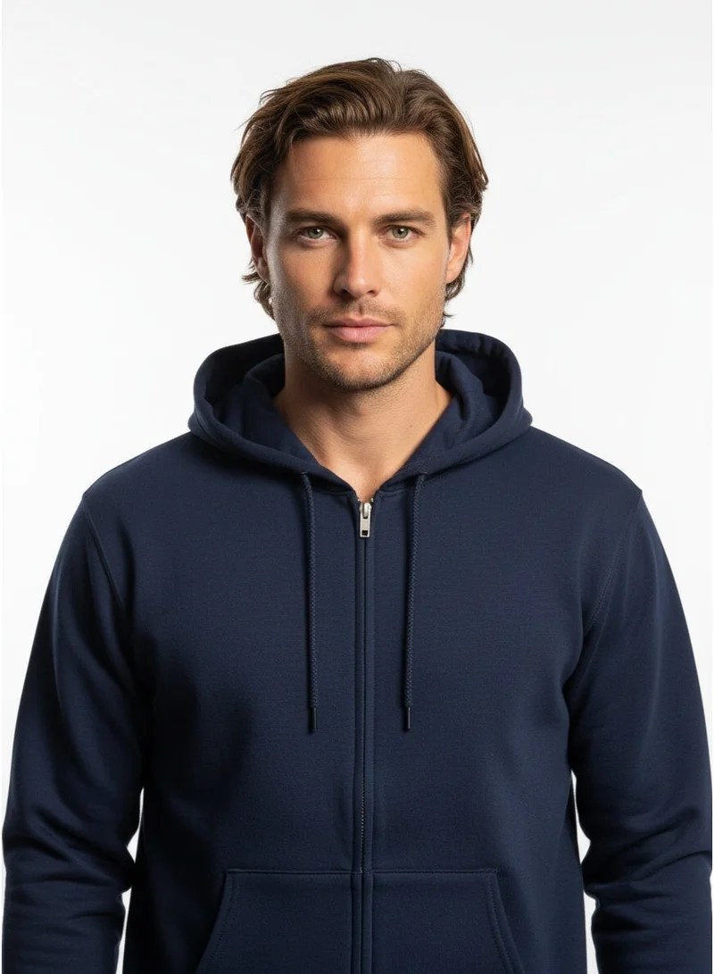 Hanes  CW Fleece ZipHood for Men | Best Price UAE