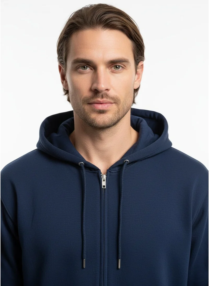 هينز سترة صوفية بسحاب