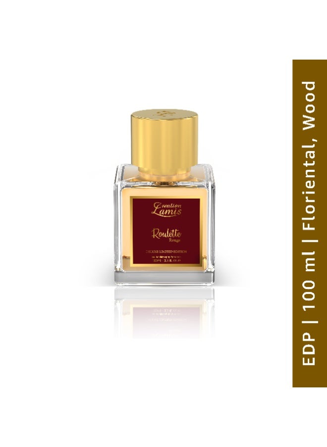 Creation Lamis Roulette Rouge Eau de Parfum Unisex 100ml - Image 5