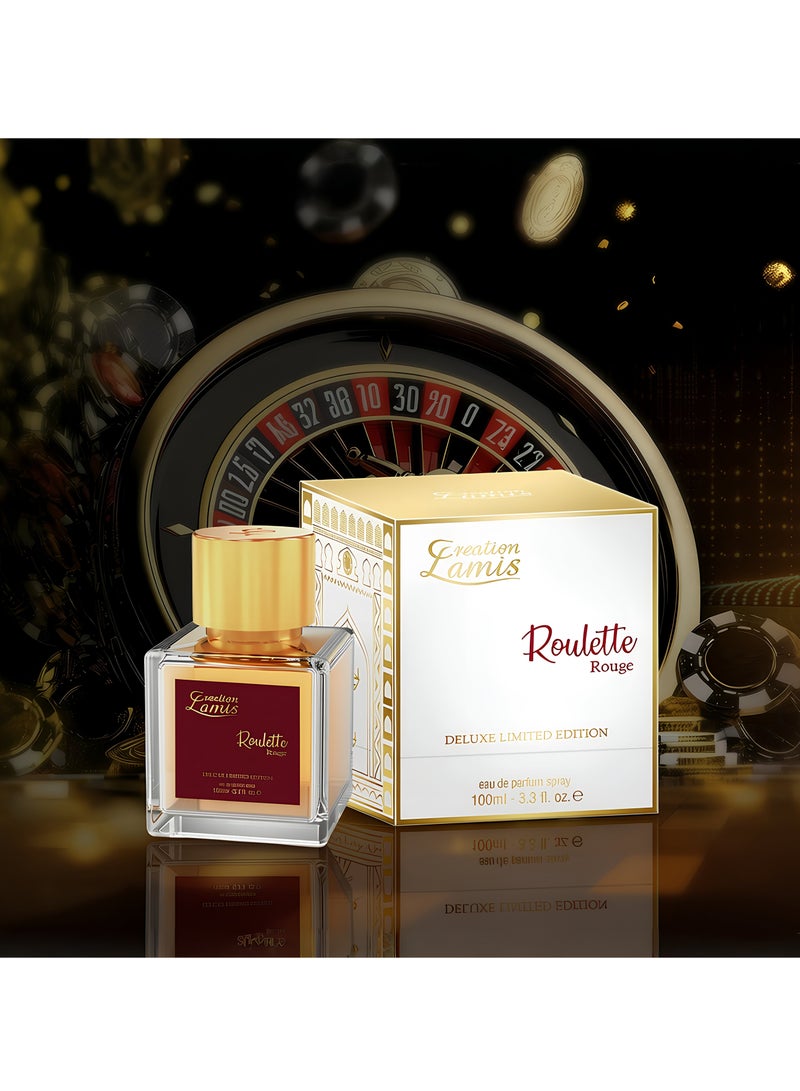 Creation Lamis Roulette Rouge Eau de Parfum Unisex 100ml - Image 2