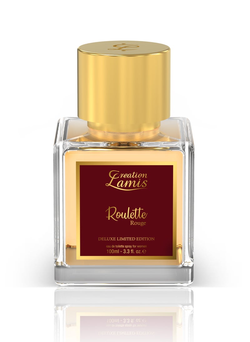 Creation Lamis Roulette Rouge Eau de Parfum Unisex 100ml - Image 1