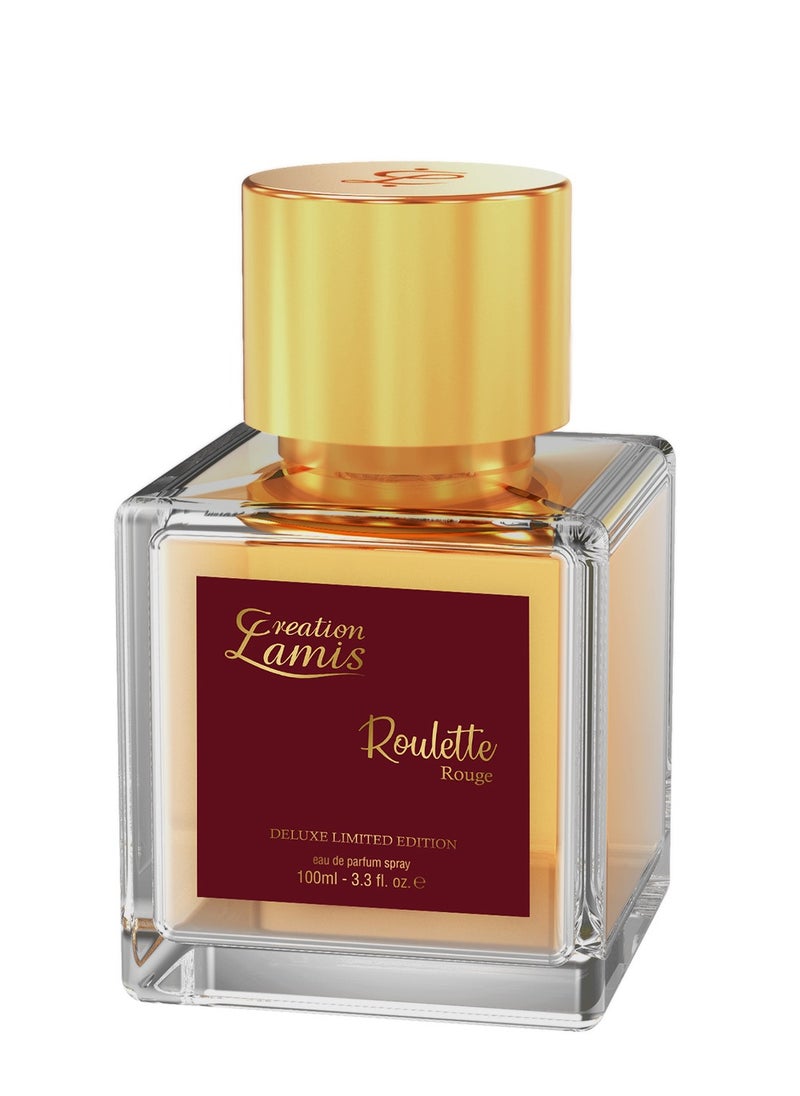 Creation Lamis Roulette Rouge Eau de Parfum Unisex 100ml  - Image 1