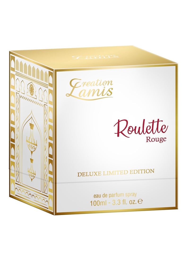 Creation Lamis Roulette Rouge Eau de Parfum Unisex 100ml  - Image 2