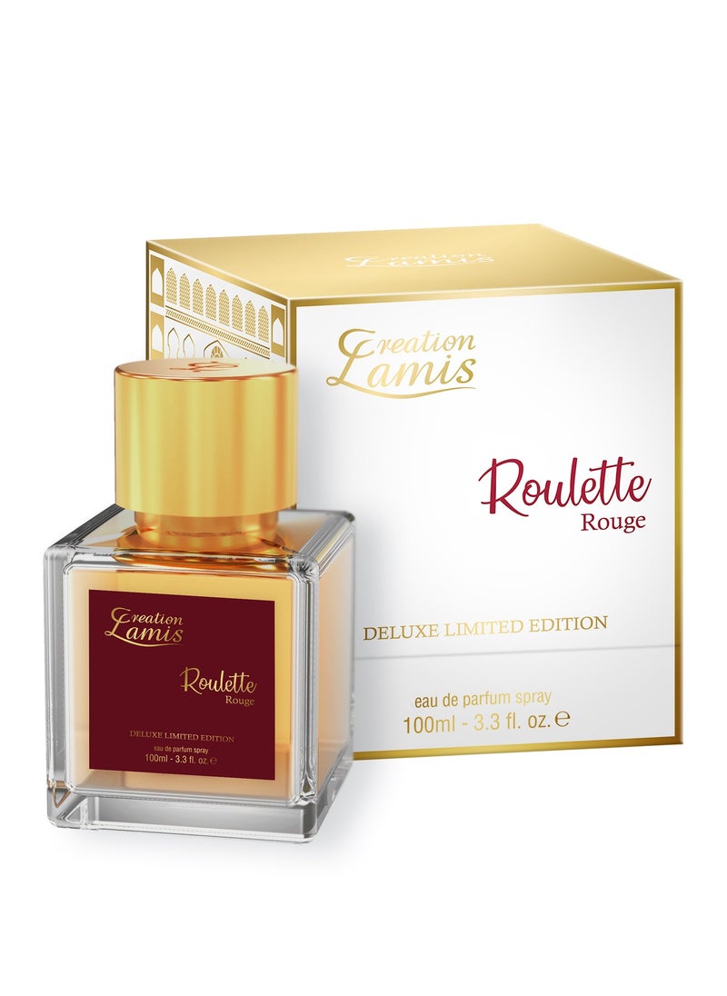Creation Lamis Roulette Rouge Eau de Parfum Unisex 100ml  - Image 3