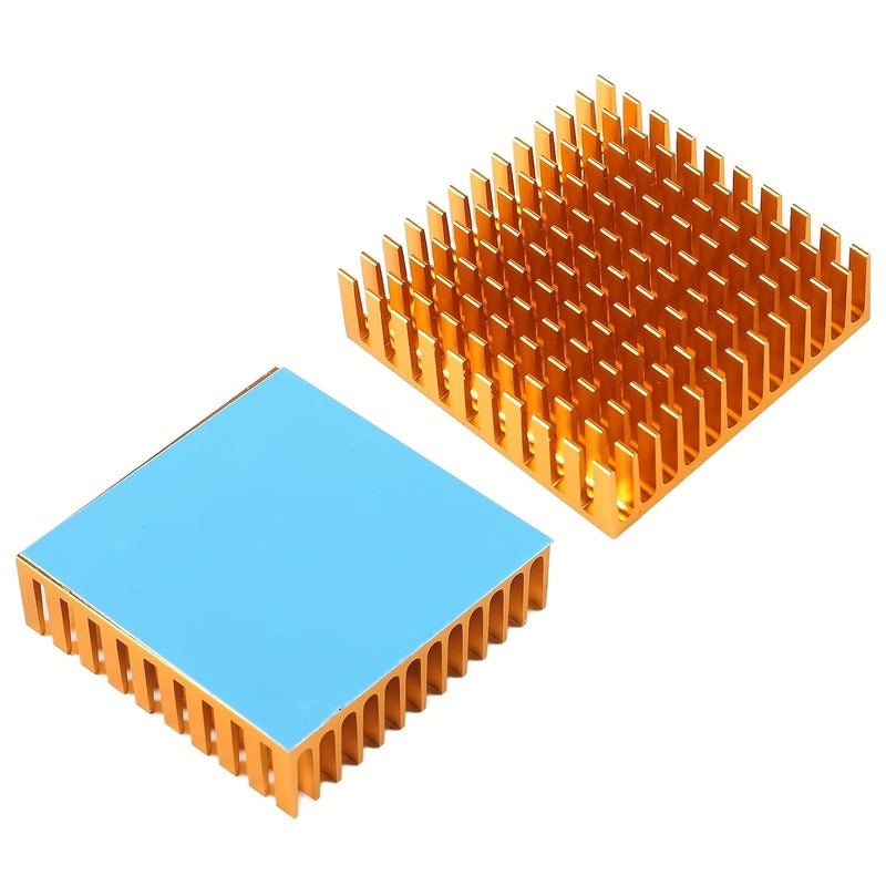 1pc TEC1 12706 Semiconductor Thermoelectric Cooler 12V 6A Heat Sink Module With 40mm Heatsink Multicolor - Image 1