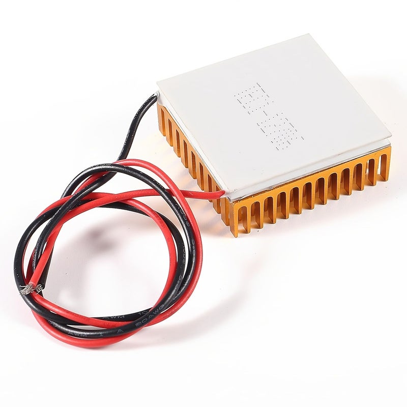 1pc TEC1 12706 Semiconductor Thermoelectric Cooler 12V 6A Heat Sink Module With 40mm Heatsink Multicolor - Image 3