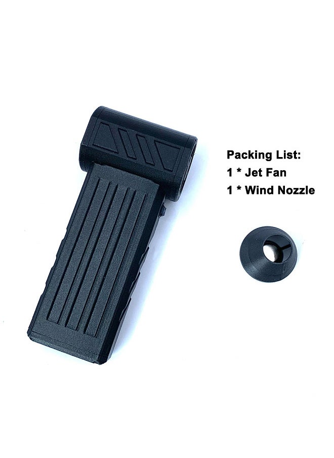 Generic - 28.8mm Brushless Motor Jet Fan Silent High Power 110,000RPM Turbofan Dust Blower Cleaning Tool Type-C Interface Support PD Fast Recharging Protocol - Image 1
