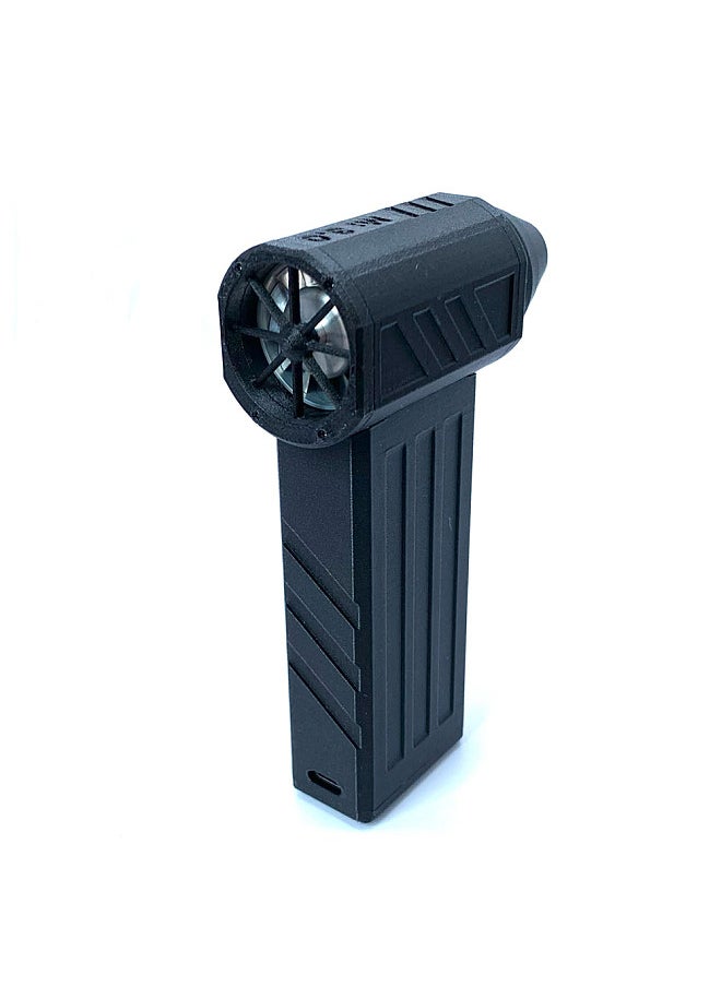 Generic - 28.8mm Brushless Motor Jet Fan Silent High Power 110,000RPM Turbofan Dust Blower Cleaning Tool Type-C Interface Support PD Fast Recharging Protocol - Image 1