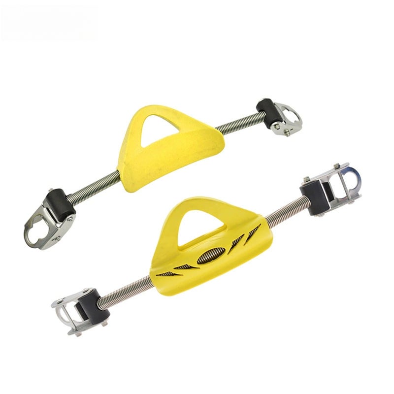 Fins Strap Dual-Use Stainless Steel Fins Strap Open-Heel Spring Heel Strap Compatible with Jet Fin Four-Line OMS Retaining Strap - Image 2
