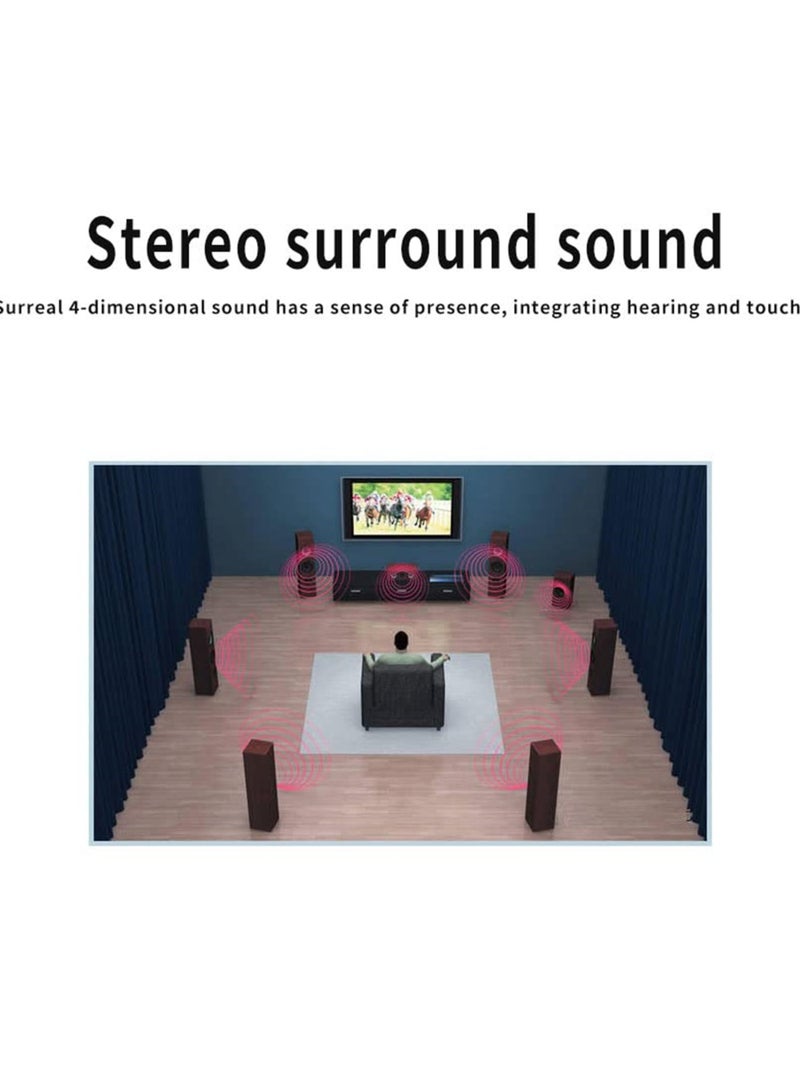 USB Sound Card with 3.5mm Jacks, 48KHz, 8-Channel DAC, S/PDIF I/O, Loop-Back, Windows Software, Perfect for Audio Recording  - Image 3