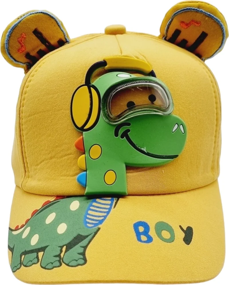 Tezzgelsin Children 4-8 Years Giraffe Patterned Headphone Hat