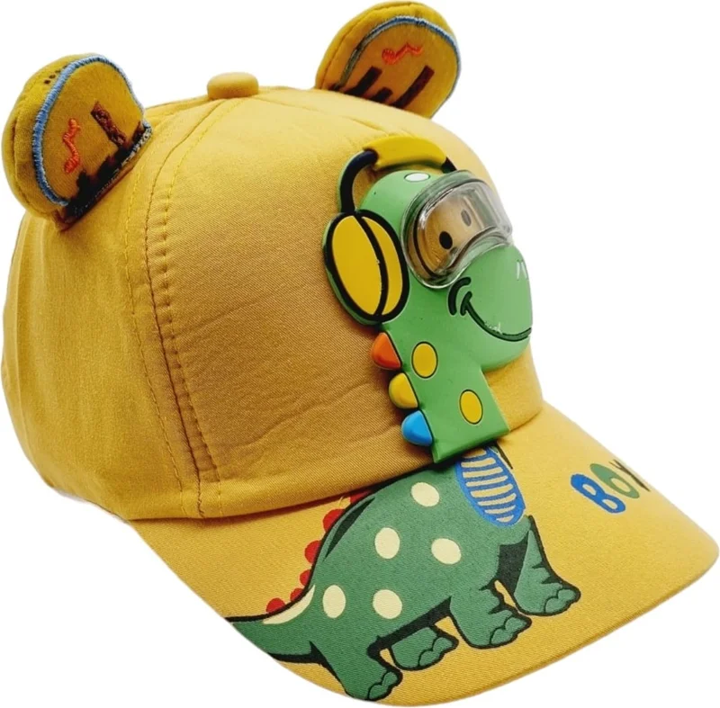 Tezzgelsin Children 4-8 Years Giraffe Patterned Headphone Hat