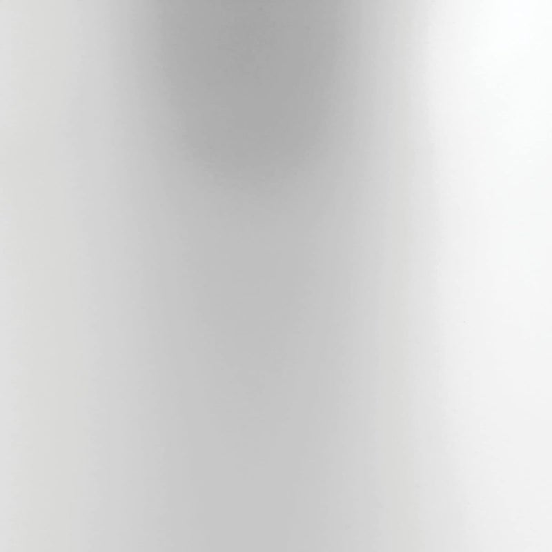 m-design Metal Wastepaper Bin — Compact Rectangular Bathroom Bin — Rubbish Basket for Home and Office — White - Image 4