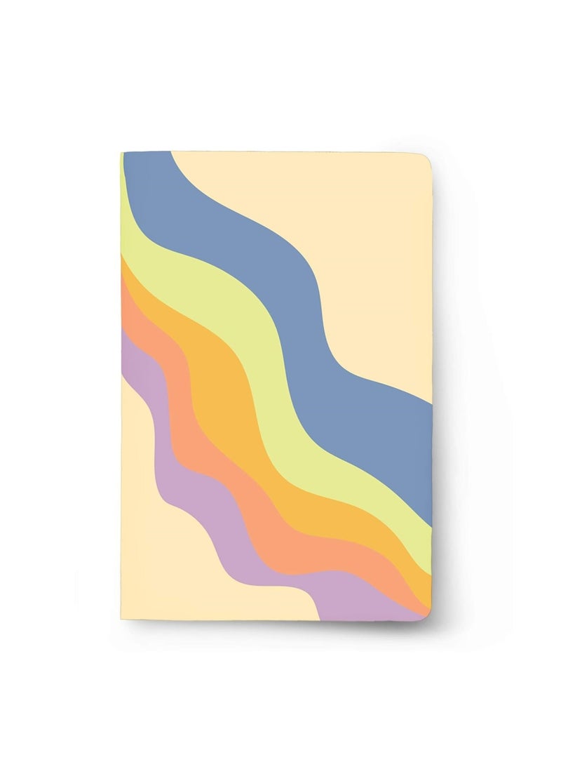 FACTOR NOTES - A5 Size Plain Notebook 100gsm Thickness 144 Pages - Image 1