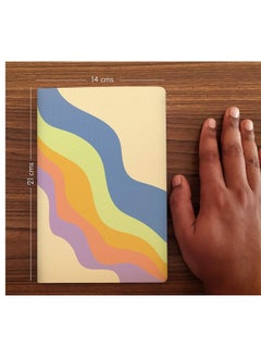 FACTOR NOTES دفتر ملاحظات عادي مقاس A5، سمك 100 جرام لكل متر مربع، 144 صفحة  - Image 3
