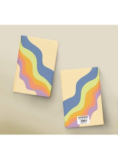 FACTOR NOTES دفتر ملاحظات عادي مقاس A5، سمك 100 جرام لكل متر مربع، 144 صفحة  - Image 5