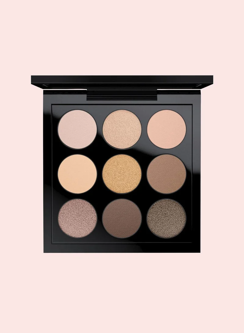 MAC Cosmetics X9 Eye Shadow Palette - Amber Times Nine