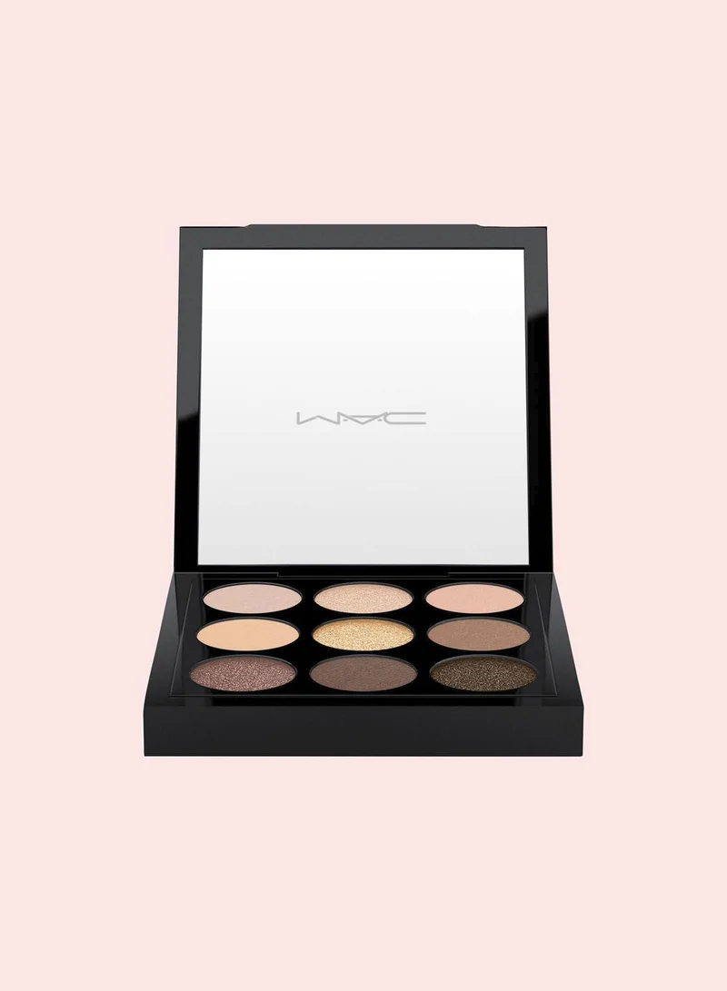 MAC Cosmetics X9 Eye Shadow Palette - Amber Times Nine