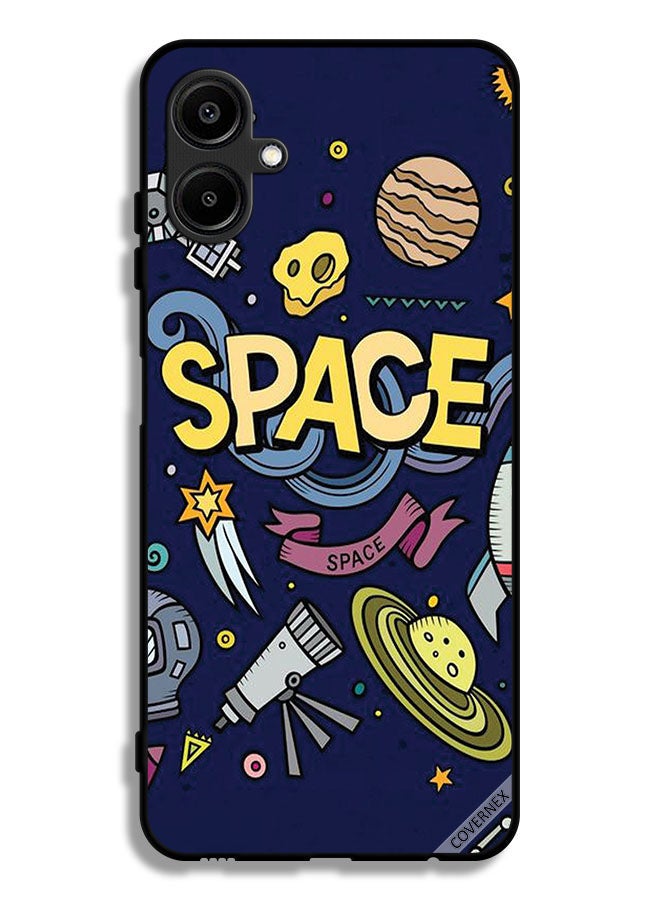 Covernex Samsung Galaxy M06 5G Protective Case Cover Space Art - Image 1