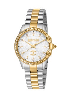 Women's Analog Round Shape Stainless Steel Wrist Watch JC1L095M0385 - 32 Mm
