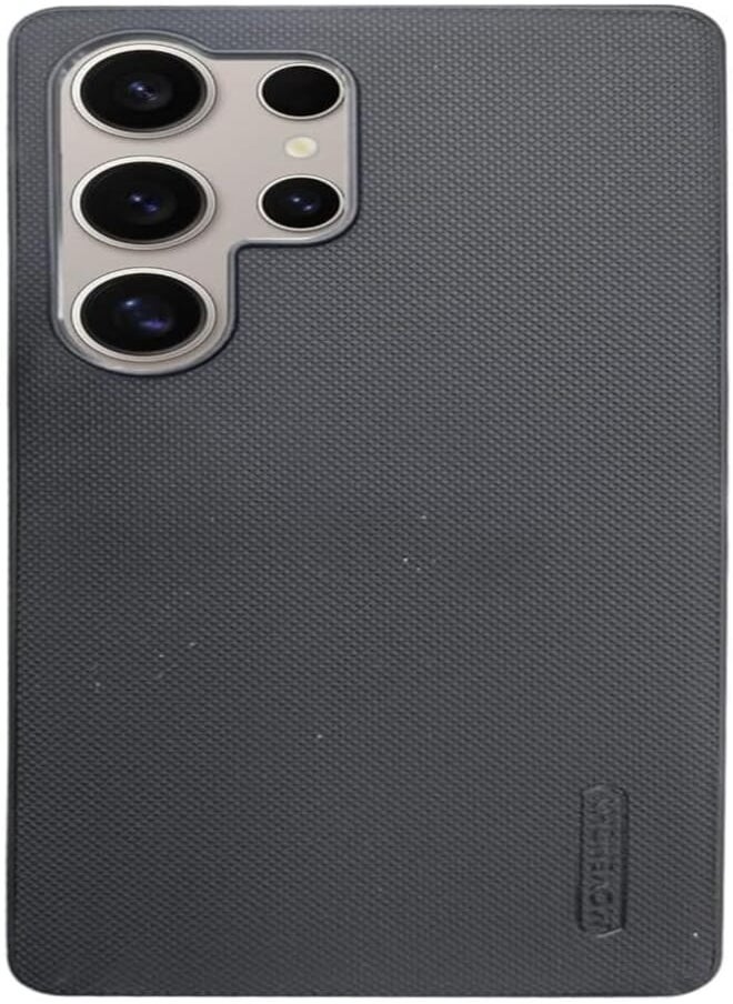 Next Store Compatible with Samsung Galaxy S24 Ultra Case, Premium Anti-Slip Design, Full Body Protection, Anti-Fingerprint, Dirt-Resistant, Comfortable Touch with Raised Edges for Camera Protection.
