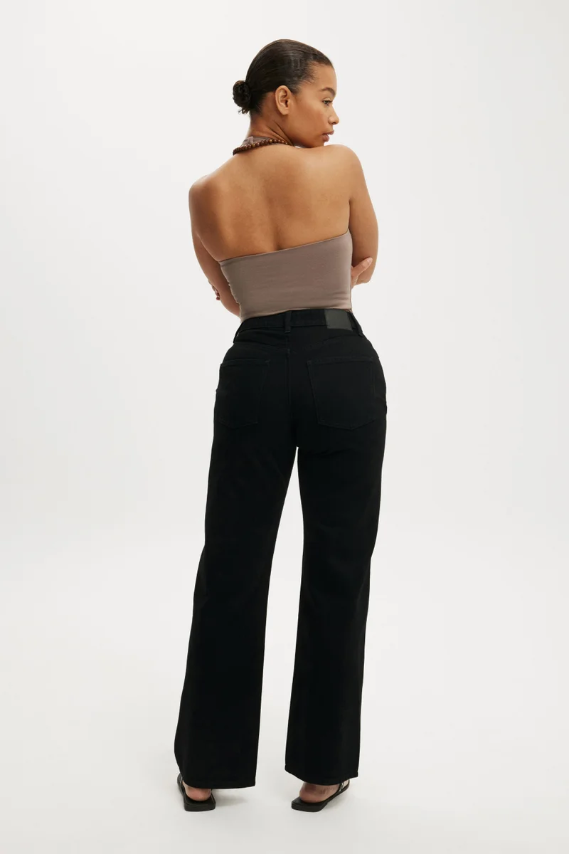 Cotton On CURVY 91 STRAIGHT JEAN