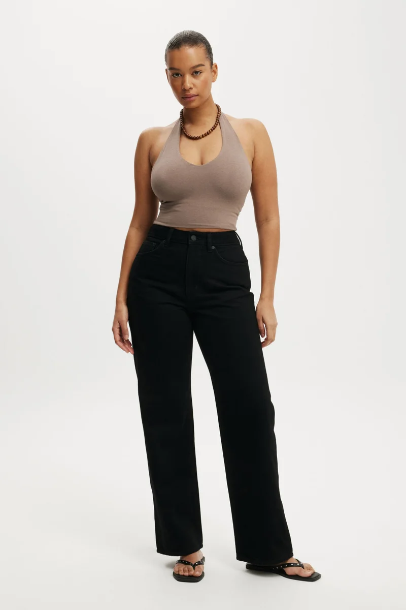 Cotton On CURVY 91 STRAIGHT JEAN