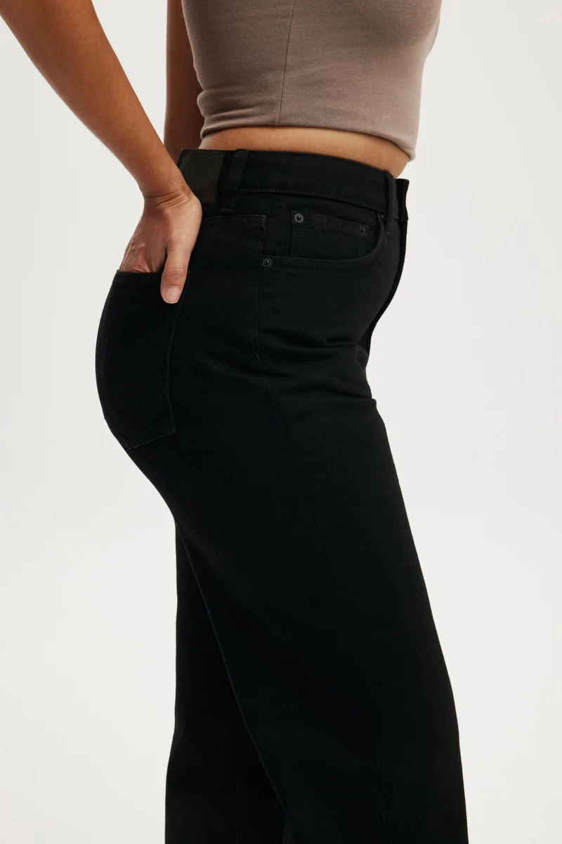 Cotton On  CURVY 91 STRAIGHT JEAN for Women | Best Price UAE