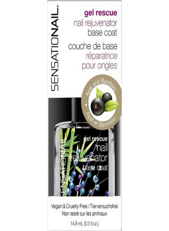 Sensationail Gel Rescue Basecoat - Image 1
