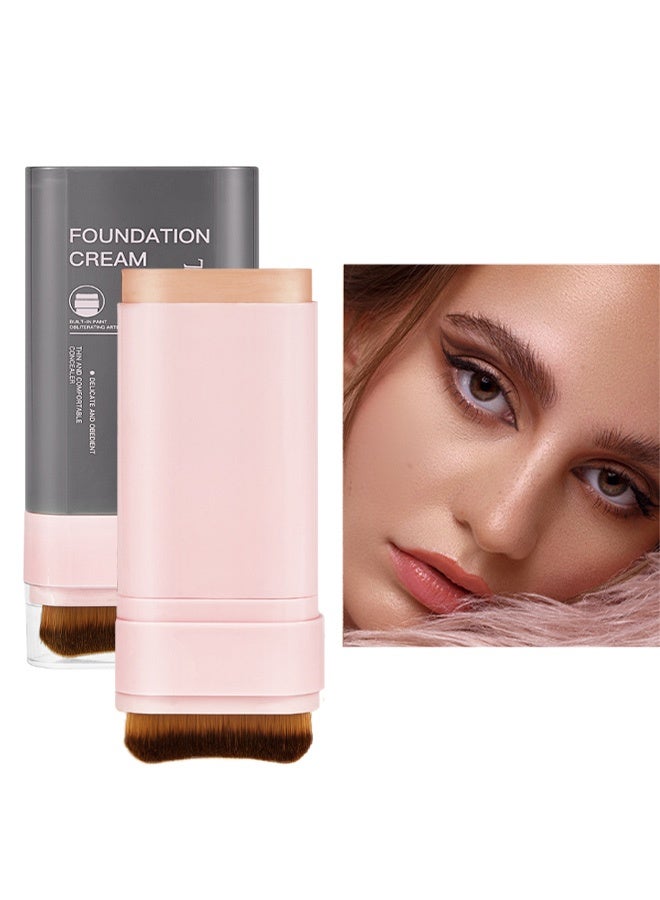 تي في ال في [كريم خافي العيوب المقاوم للماء] قلم خافي عيوب ومرطب للأساس 2 في 1 مقاوم للماء ومقاوم للعرق | 05#عسل - Image 1