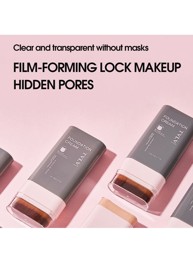 تي في ال في [كريم خافي العيوب المقاوم للماء] قلم خافي عيوب ومرطب للأساس 2 في 1 مقاوم للماء ومقاوم للعرق | 05#عسل - Image 4