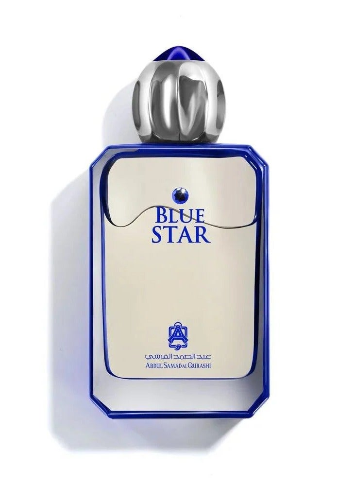 Abdul Samad Al Qurashi Blue Star perfume for men 100 ml