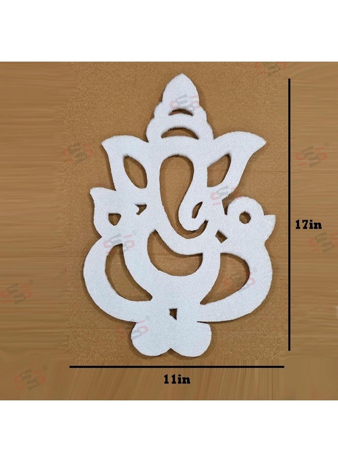 S2S DIY Ganesha for Traditional Backdrop Decoration, Backdrop Ganesha Decoration (Width - 11 in, Height - 17 in) (Depth 2 Layer) (Pack of 1) - Image 3