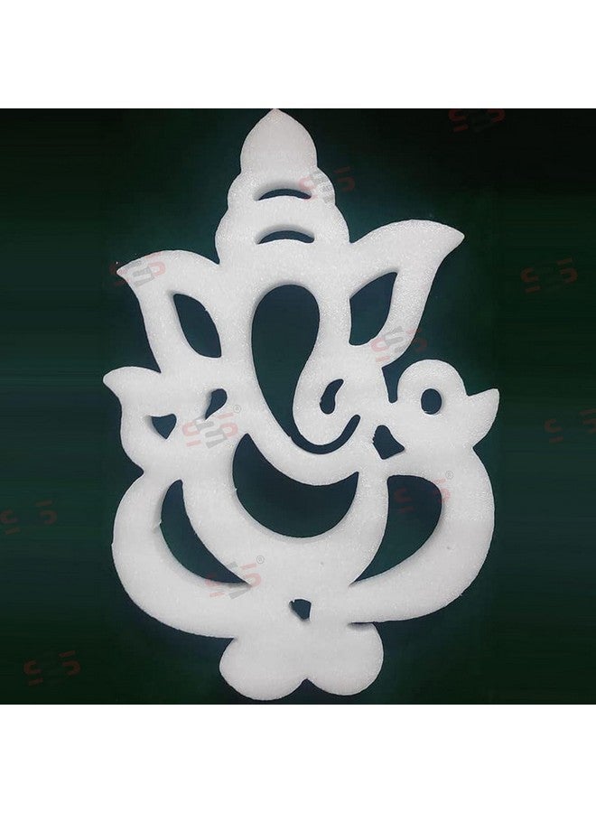 S2S DIY Ganesha for Traditional Backdrop Decoration, Backdrop Ganesha Decoration (Width - 11 in, Height - 17 in) (Depth 2 Layer) (Pack of 1) - Image 2