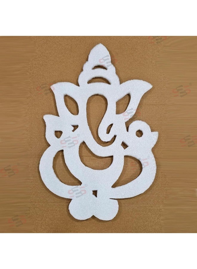 S2S DIY Ganesha for Traditional Backdrop Decoration, Backdrop Ganesha Decoration (Width - 11 in, Height - 17 in) (Depth 2 Layer) (Pack of 1) - Image 1