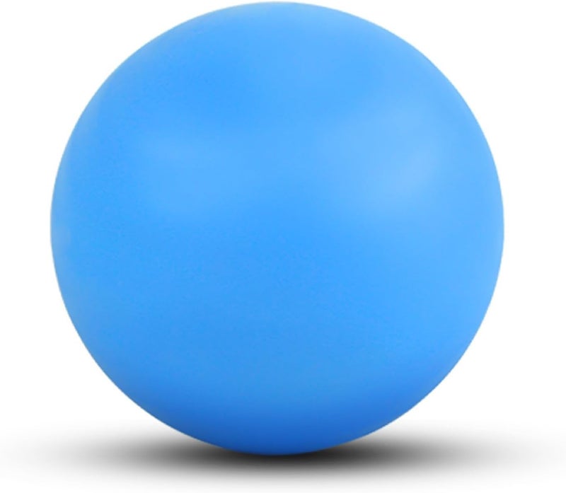 Blue Massage Lacrosse Ball for Deep Tissue and Myofascial Release - Image 1