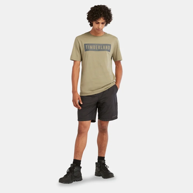 Timberland Men's Brand Carrier T-Shirt