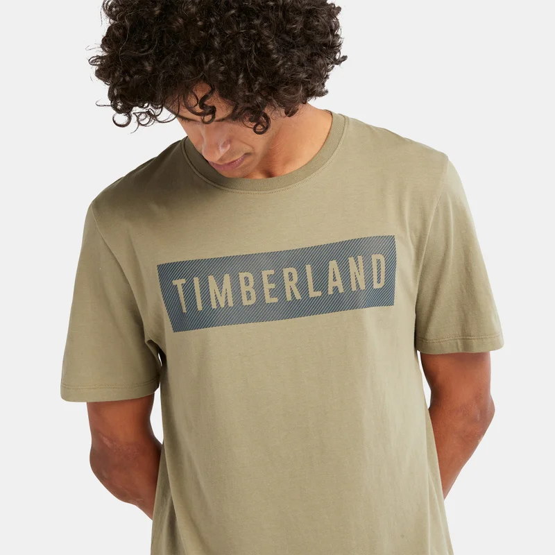 Timberland Men's Brand Carrier T-Shirt