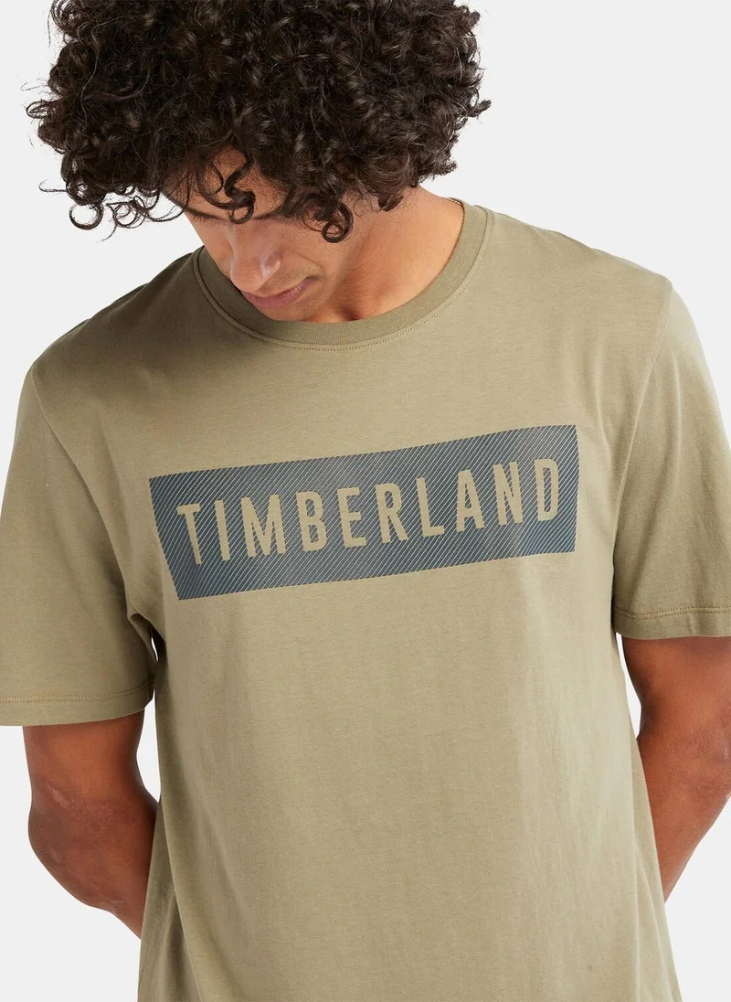 تمبرلاند تيشيرت براند كاريير للرجال