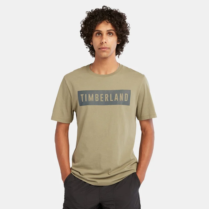 تمبرلاند تيشيرت براند كاريير للرجال