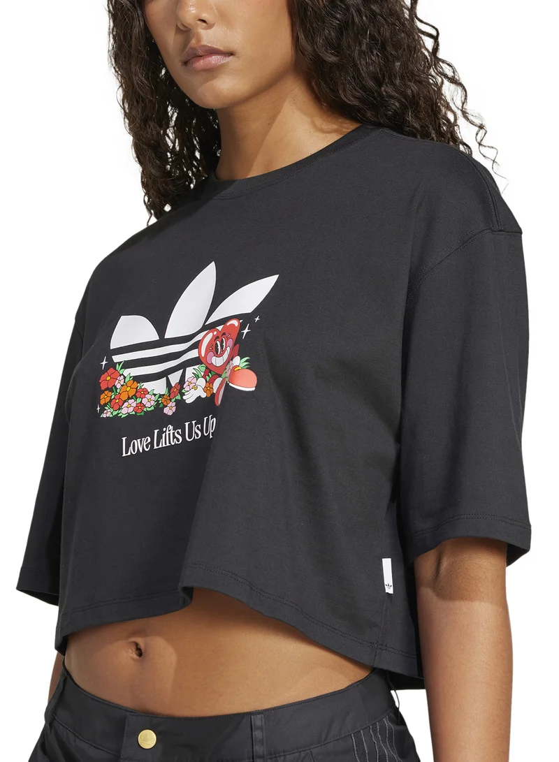 adidas Originals Made By Nelson Graphic T-Shirt