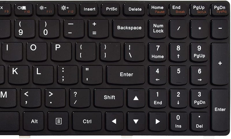 Wefly لوحة مفاتيح لابتوب لينوڤو G500 G510 G505 G700 G710 G500A G700A G710A G505A تخطيط أمريكي - Image 5