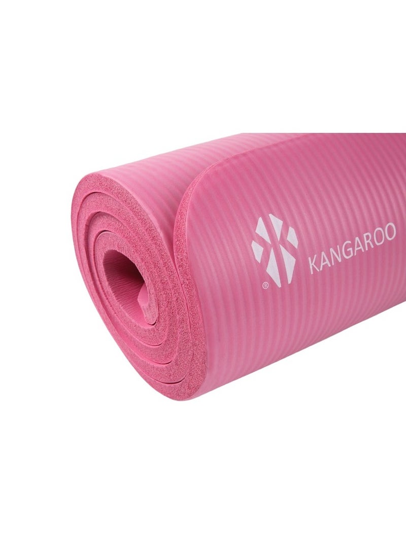 Exercise mat with comprehensive resistance bands set