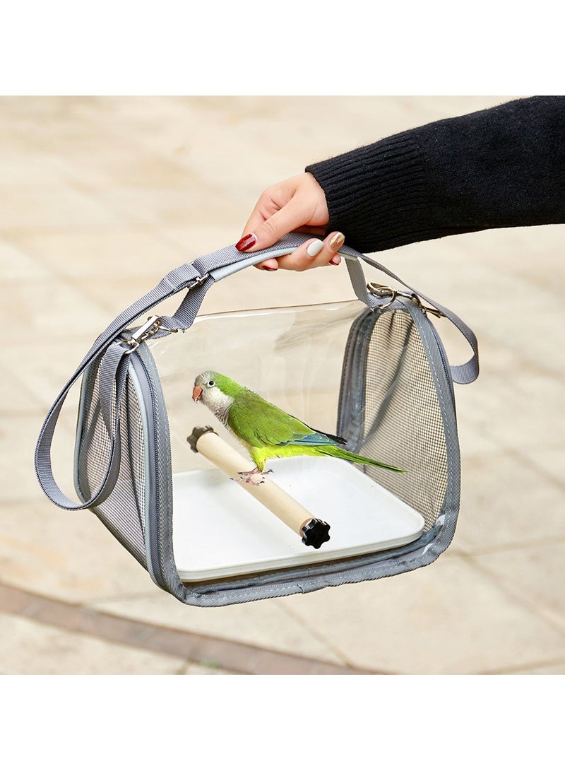 general Parrot bag birdie outing eon lizard take-out birdcage small sun phoenix portable bag bird bag small pet supplies - Image 4