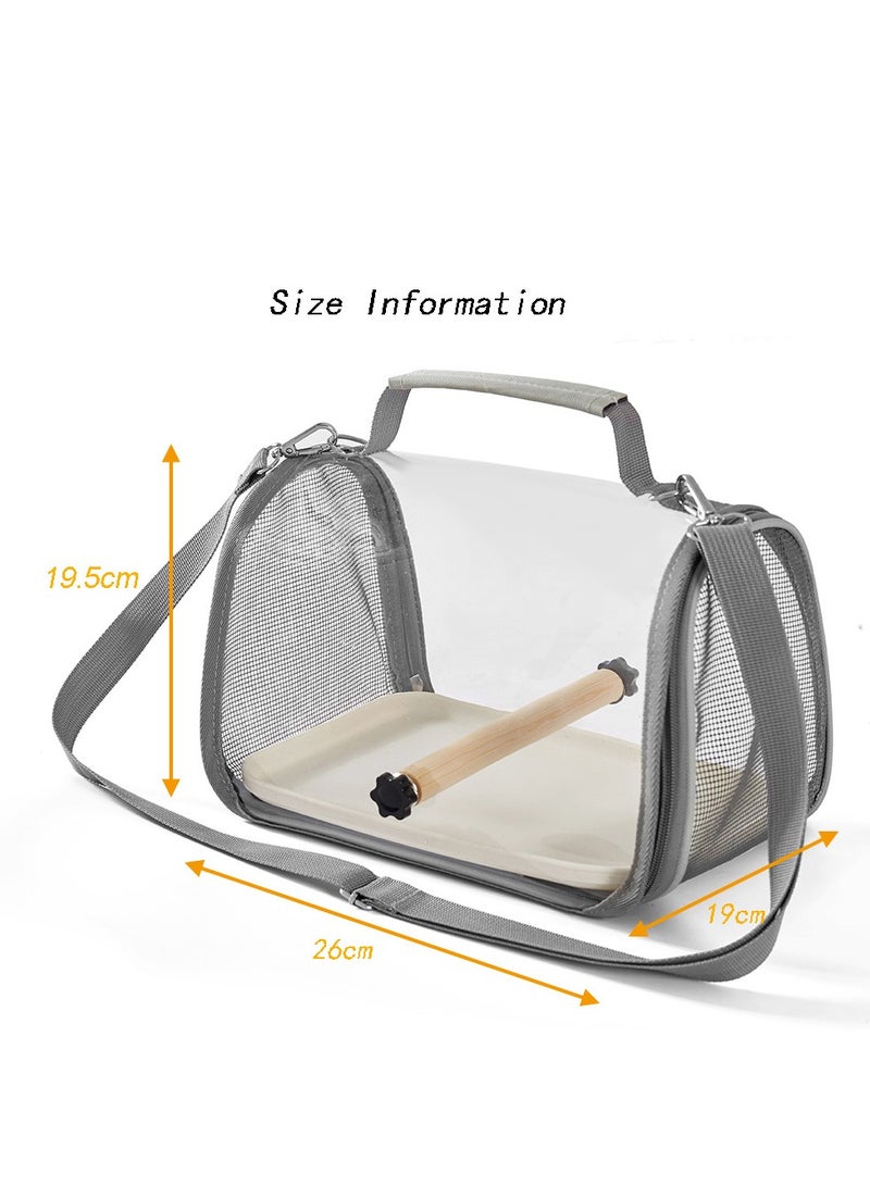 general Parrot bag birdie outing eon lizard take-out birdcage small sun phoenix portable bag bird bag small pet supplies - Image 2