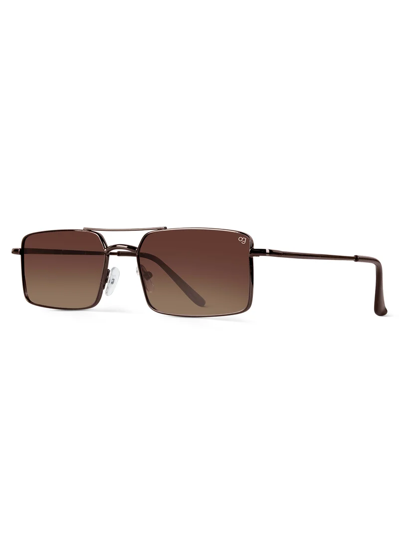 ووجلز UV Protection Rectangle Sunglasses| Men & Women