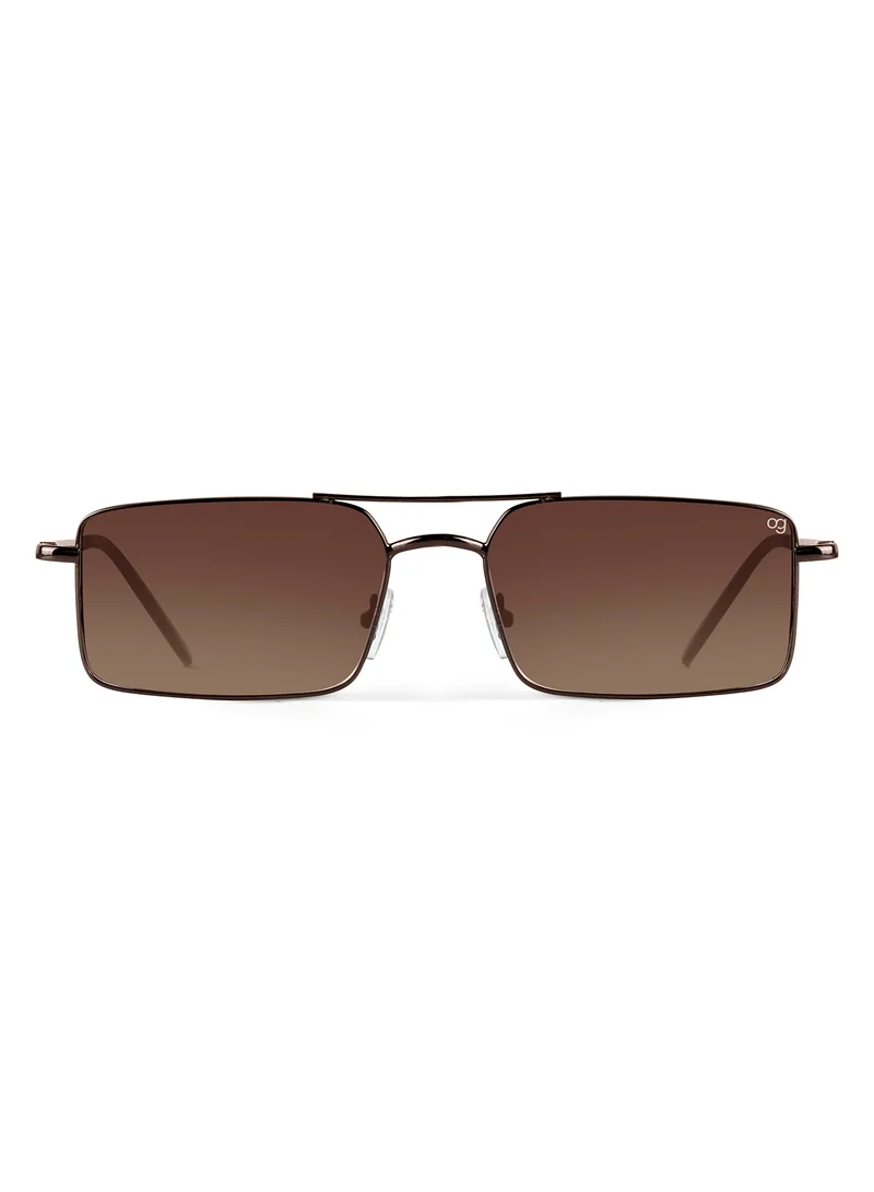 ووجلز UV Protection Rectangle Sunglasses| Men & Women