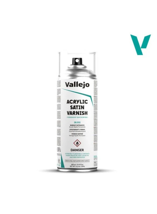 فاليجو ورنيش ساتان بخاخ ٤٠٠ مل - ورنيش ساتان ناعم للقماش والفن - (٢٨٥٣٢)